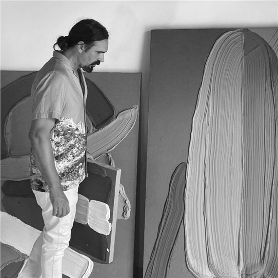 José Lerma: Quieto, Quietud, Quietudes - Almine Rech, Shanghai