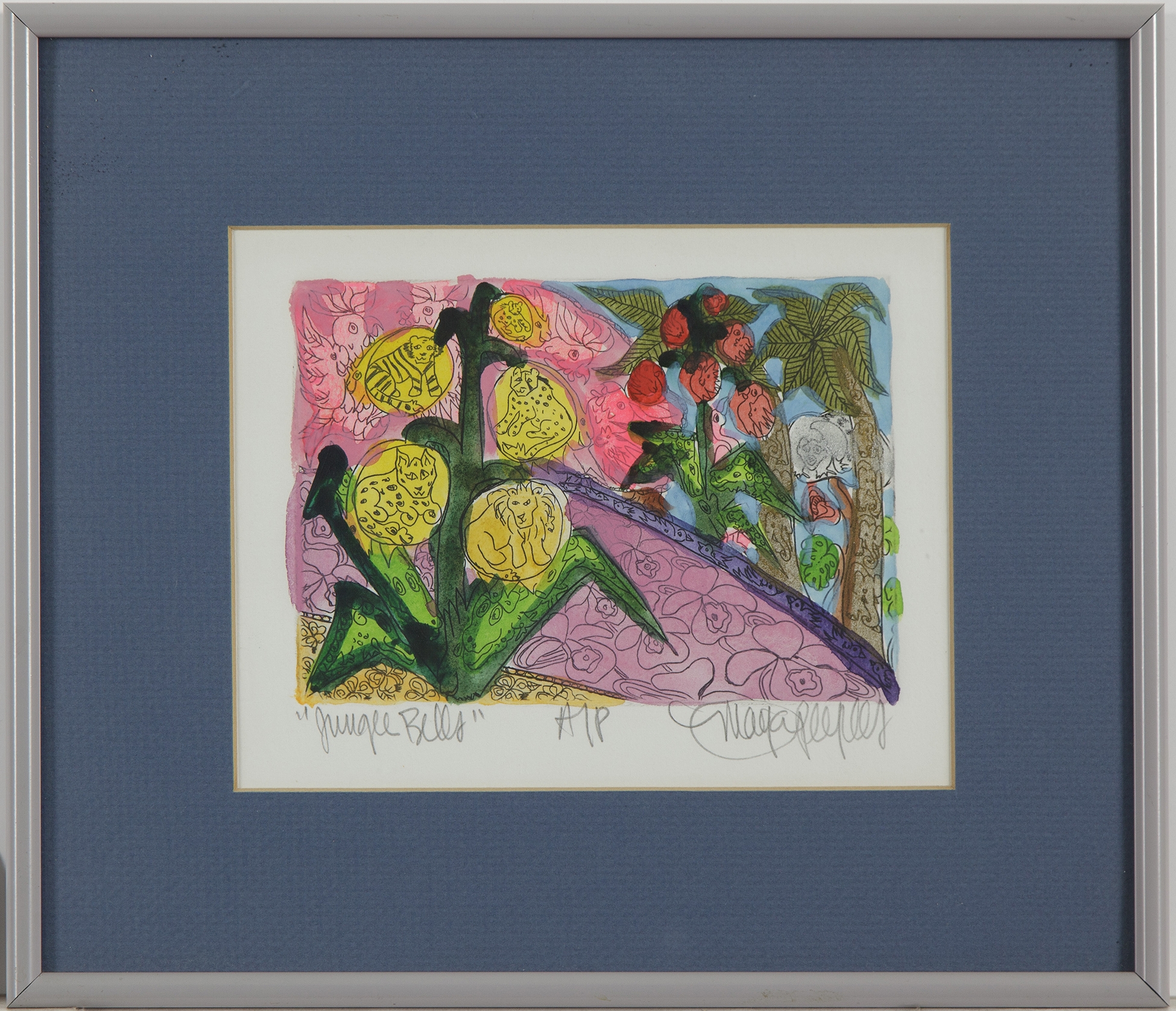 Maija Peeples-Bright | Jungle Bells | MutualArt