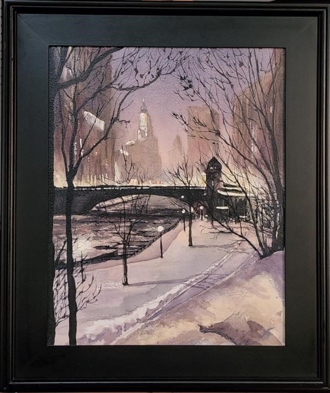 John Kelty Chicago (2021) MutualArt