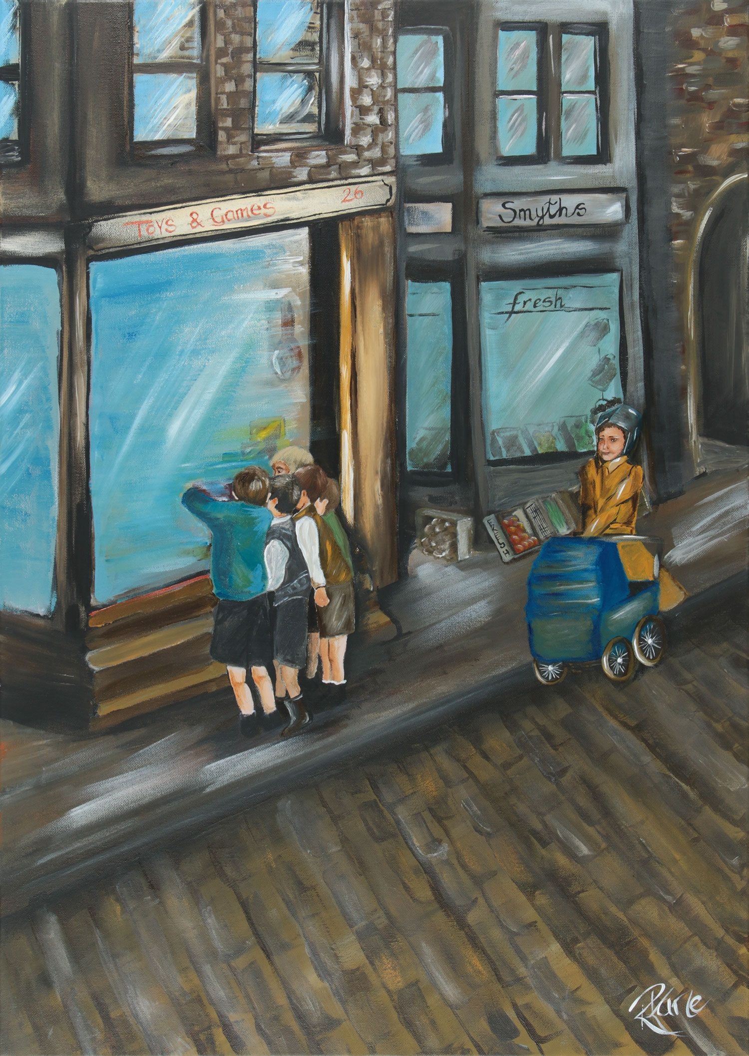 Rachel Kane | THE TOY SHOP | MutualArt