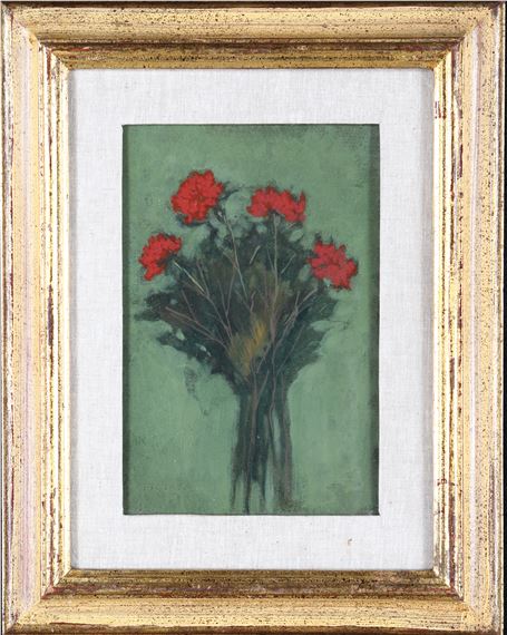 Vaso di fiori by Gilberto Filibeck