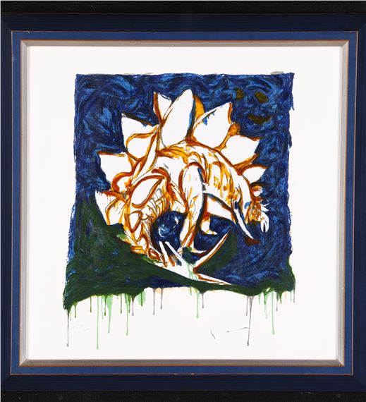 Estinti by Mario Schifano, 1996