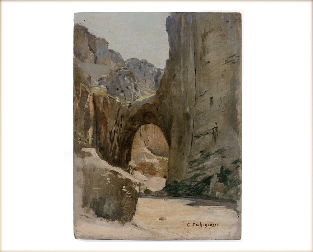 George Rochegrosse | Paysage de montagne | MutualArt
