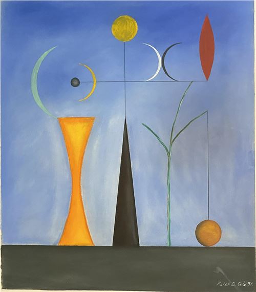 Untitled by Peter D. Cole, 1991