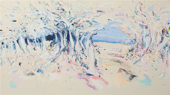 Anticipating Greece by Christian Peltenburg-Brechneff, 1983