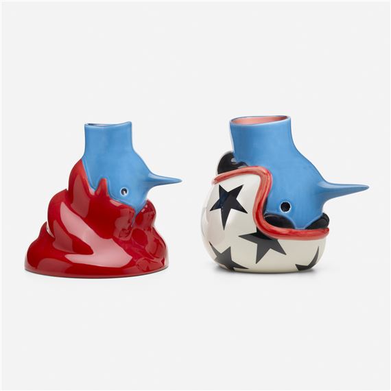 Parra THE UPSIDE DOWN FACE VASE 花瓶 【公式通販】