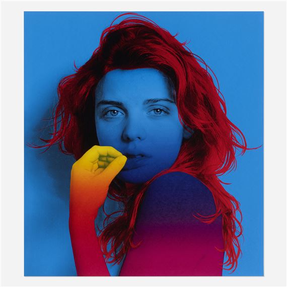 True Blue by Jenny Morgan, 2015