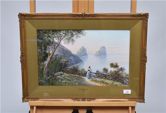 'Faragloui, Capri' and 'Marina, Grande Capri' by Maria Gianni