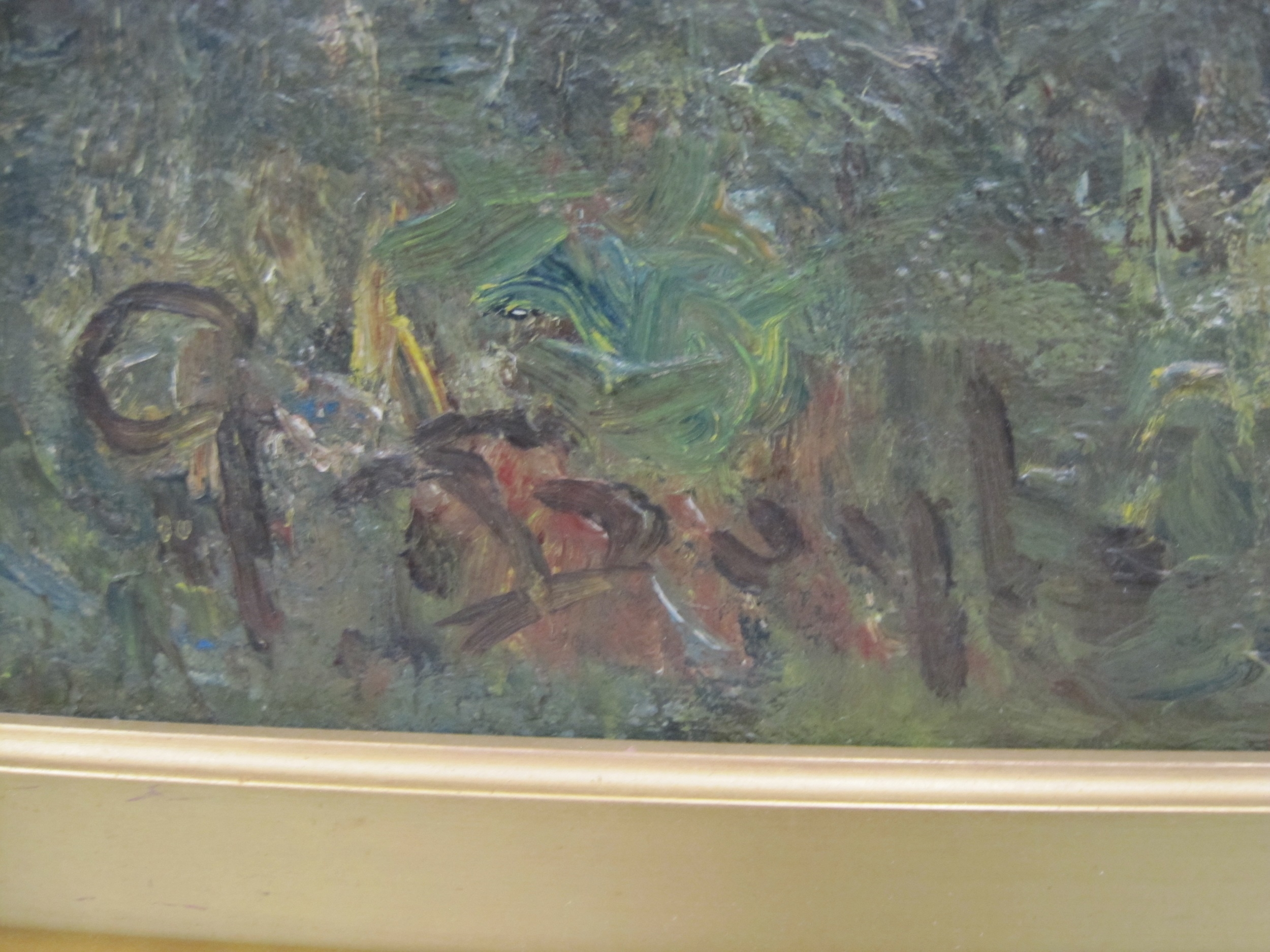 Artwork by George A. Boyle, 1899) Near Bexley, Made of oil on canvas