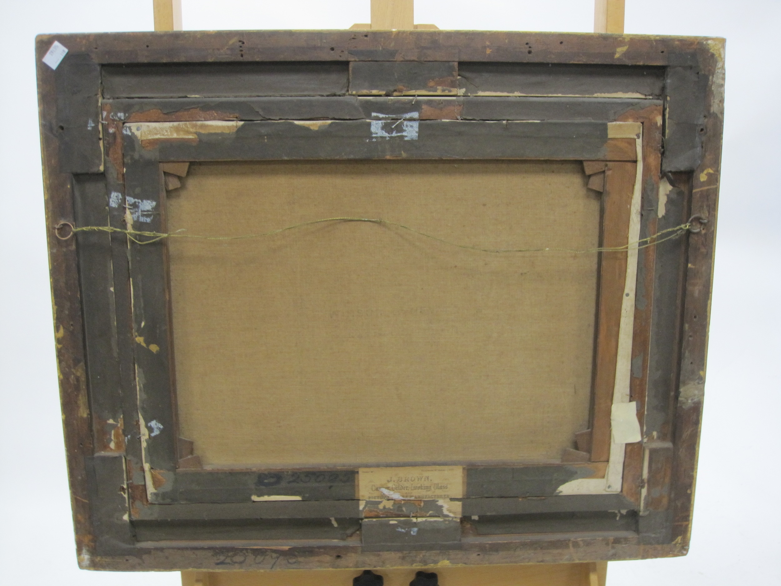 Artwork by George A. Boyle, 1899) Near Bexley, Made of oil on canvas