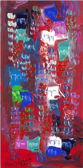 Untitled (Broken City IX series). - Ernesto Villanueva
