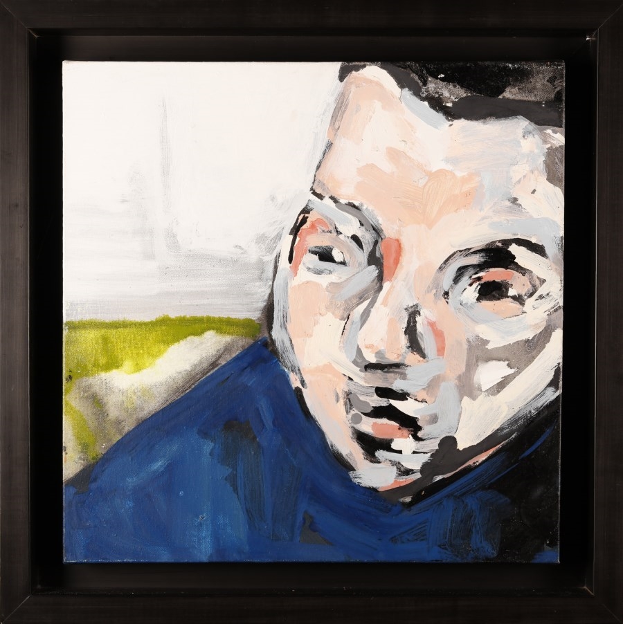 Artwork by Paolo Maggis, Fede., Made of Oil on canvas