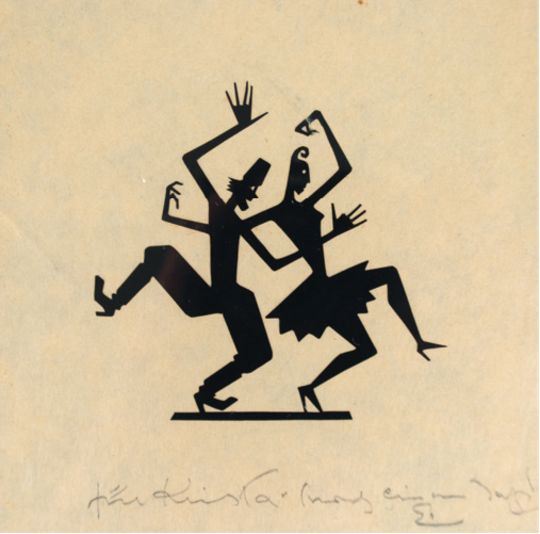 Ernst Moritz Engert | Tanzendes Paar (Circa 1920) | MutualArt