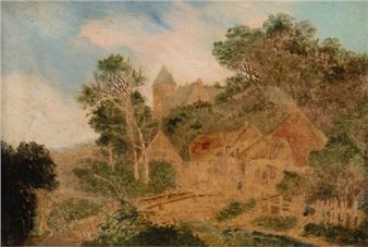 Dorfschmiede - Gustav Pflugradt