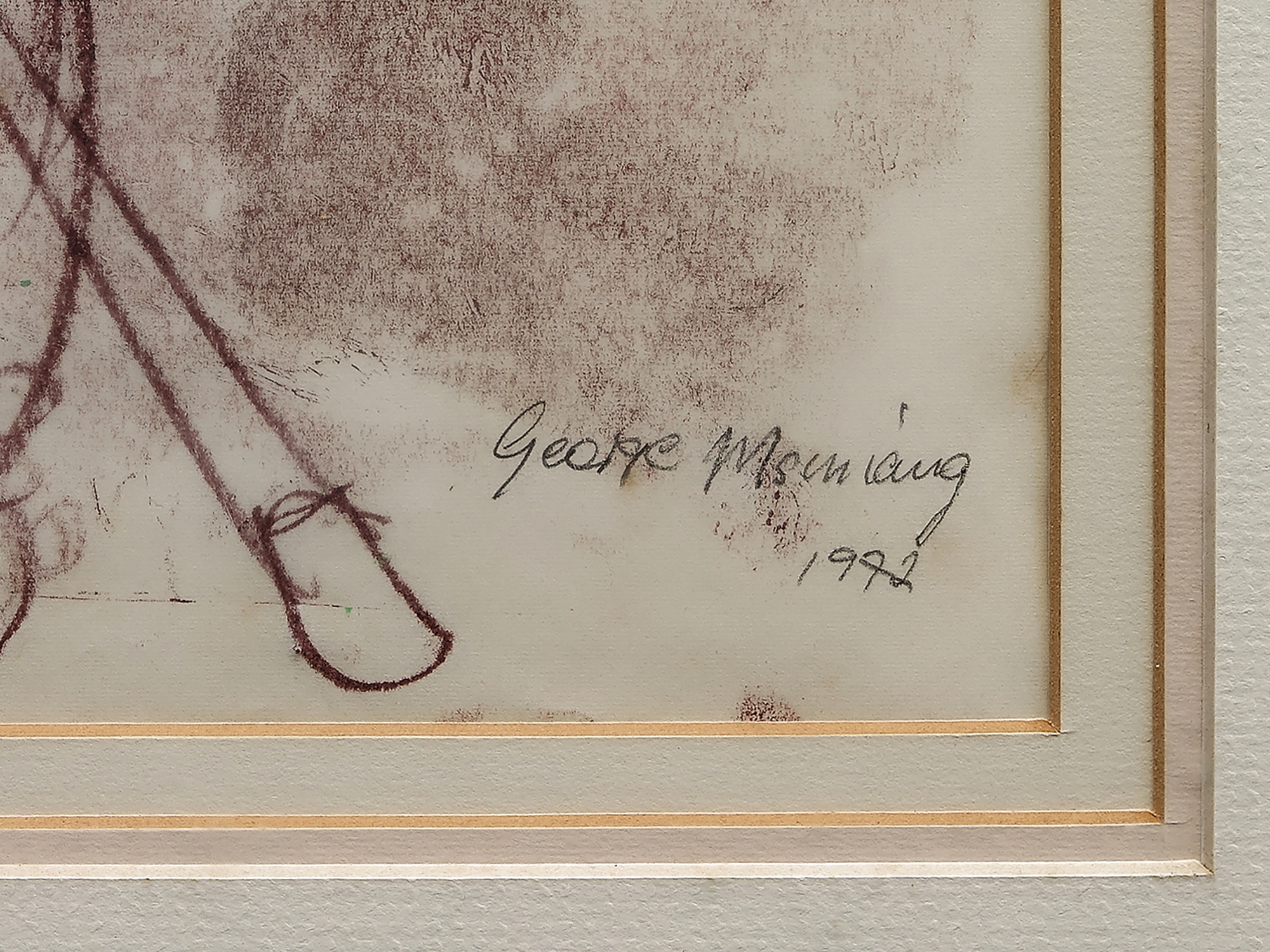George Msimang | CONVERSATION (1992) | MutualArt