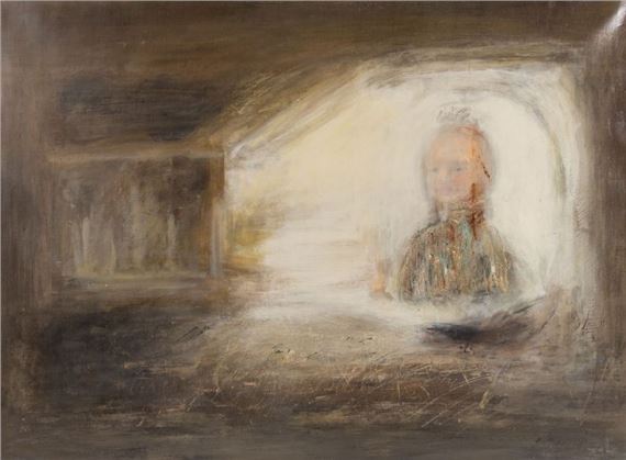 Figur im Rau - Robert Munford