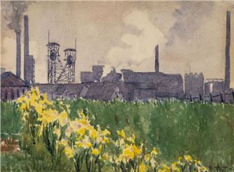 Zeche Constantin - Trude Study