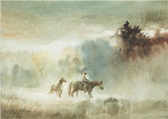 Rider - Galina Sheetikoff