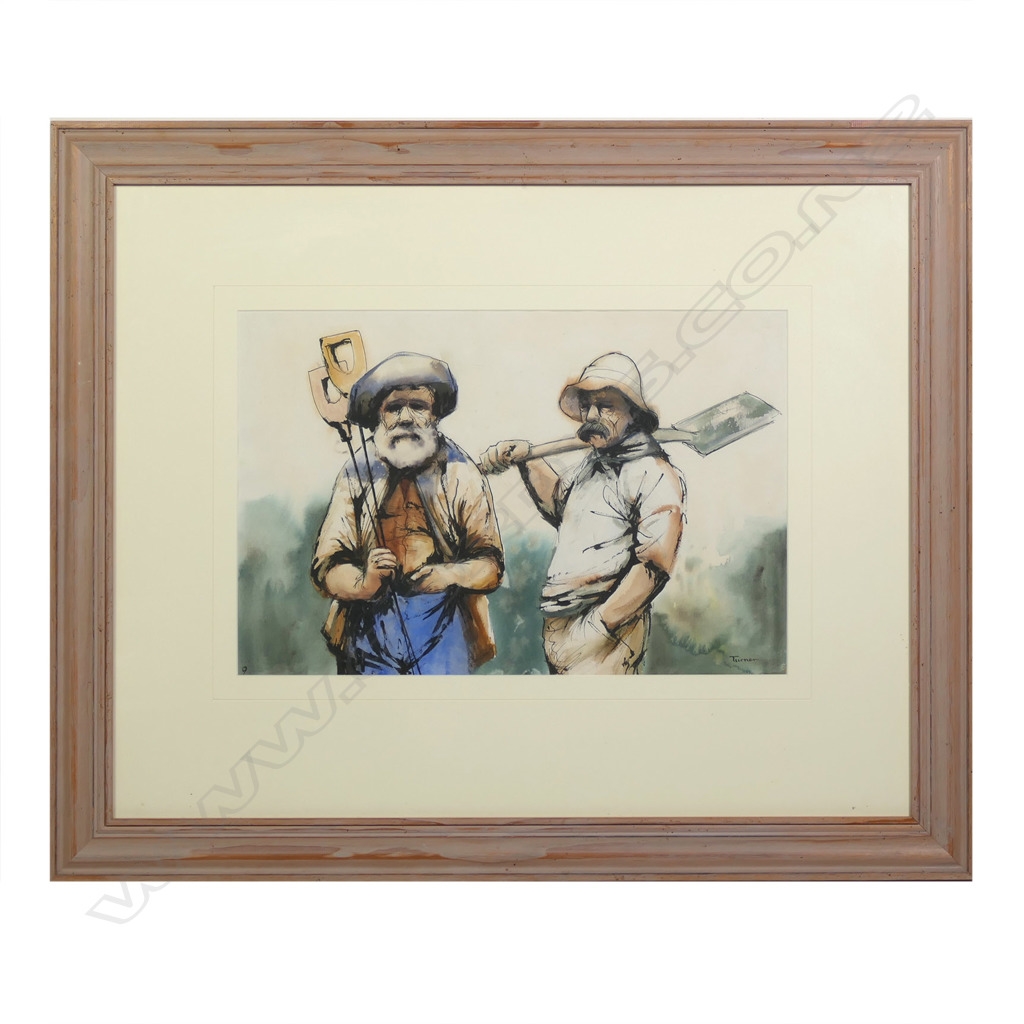 Dennis Knight Turner | The Gumdiggers | MutualArt