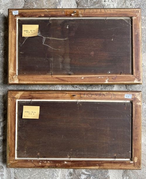 Artwork by Karl Ben, Marines, Made of panels