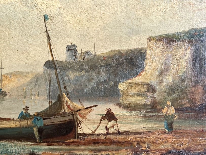 Artwork by Karl Ben, Marines, Made of panels