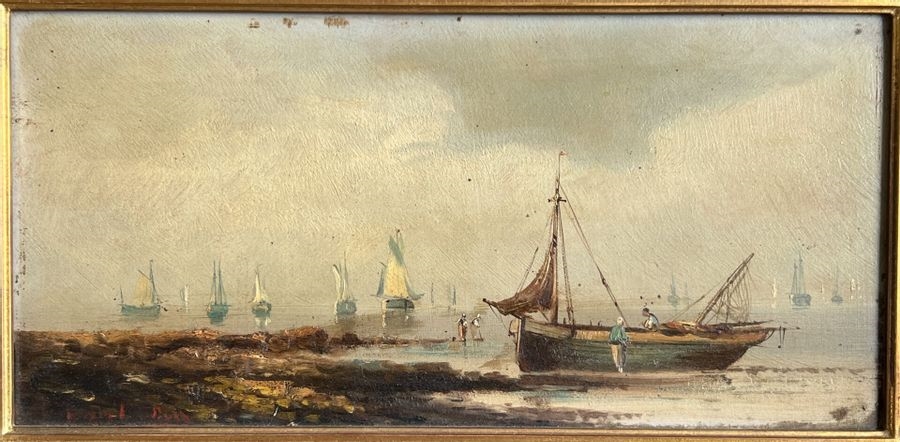 Artwork by Karl Ben, Marines, Made of panels