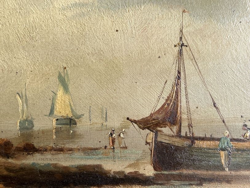 Artwork by Karl Ben, Marines, Made of panels