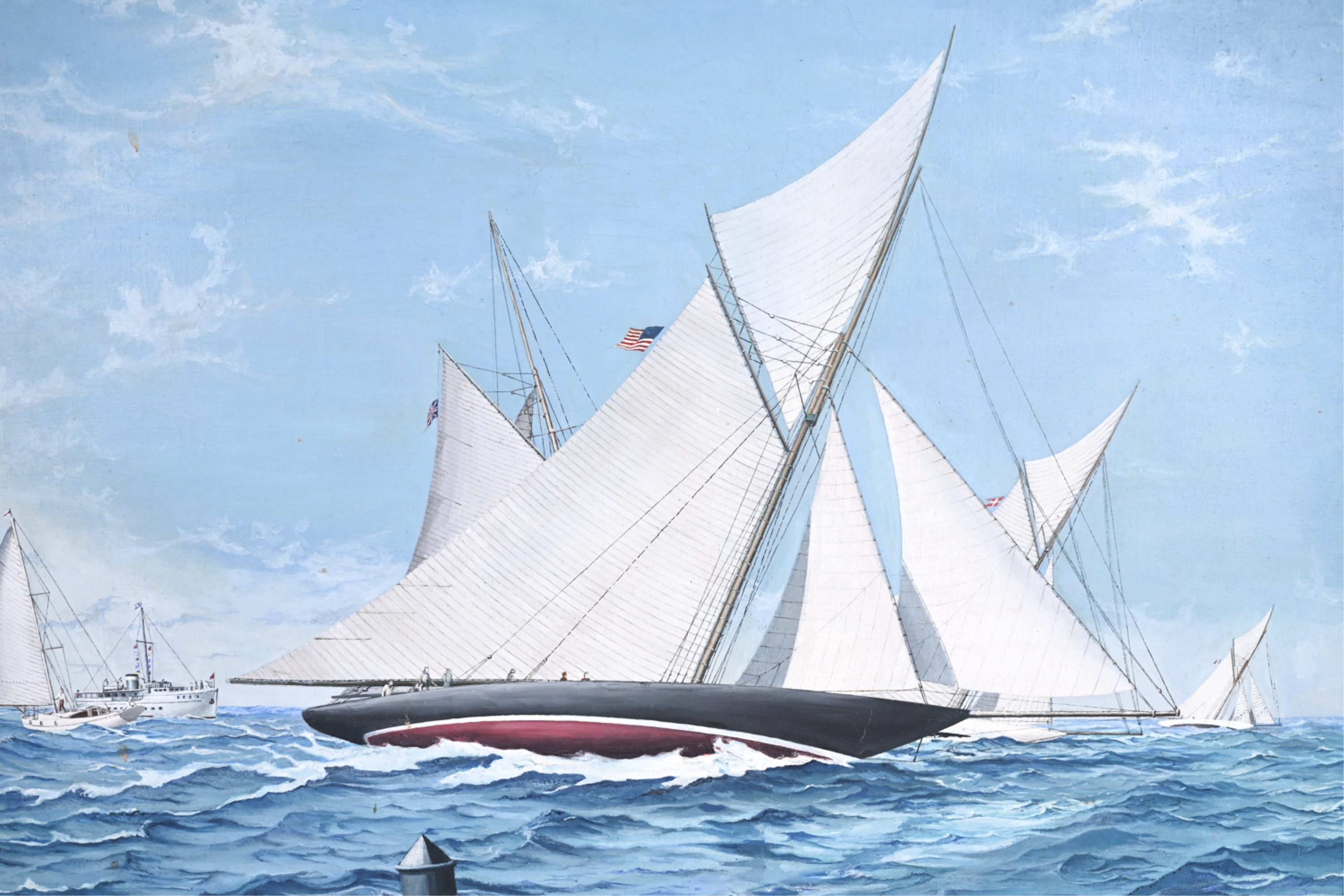 ROBERT GOSS BOWEN, JR. | REGATTA (1952) | MutualArt
