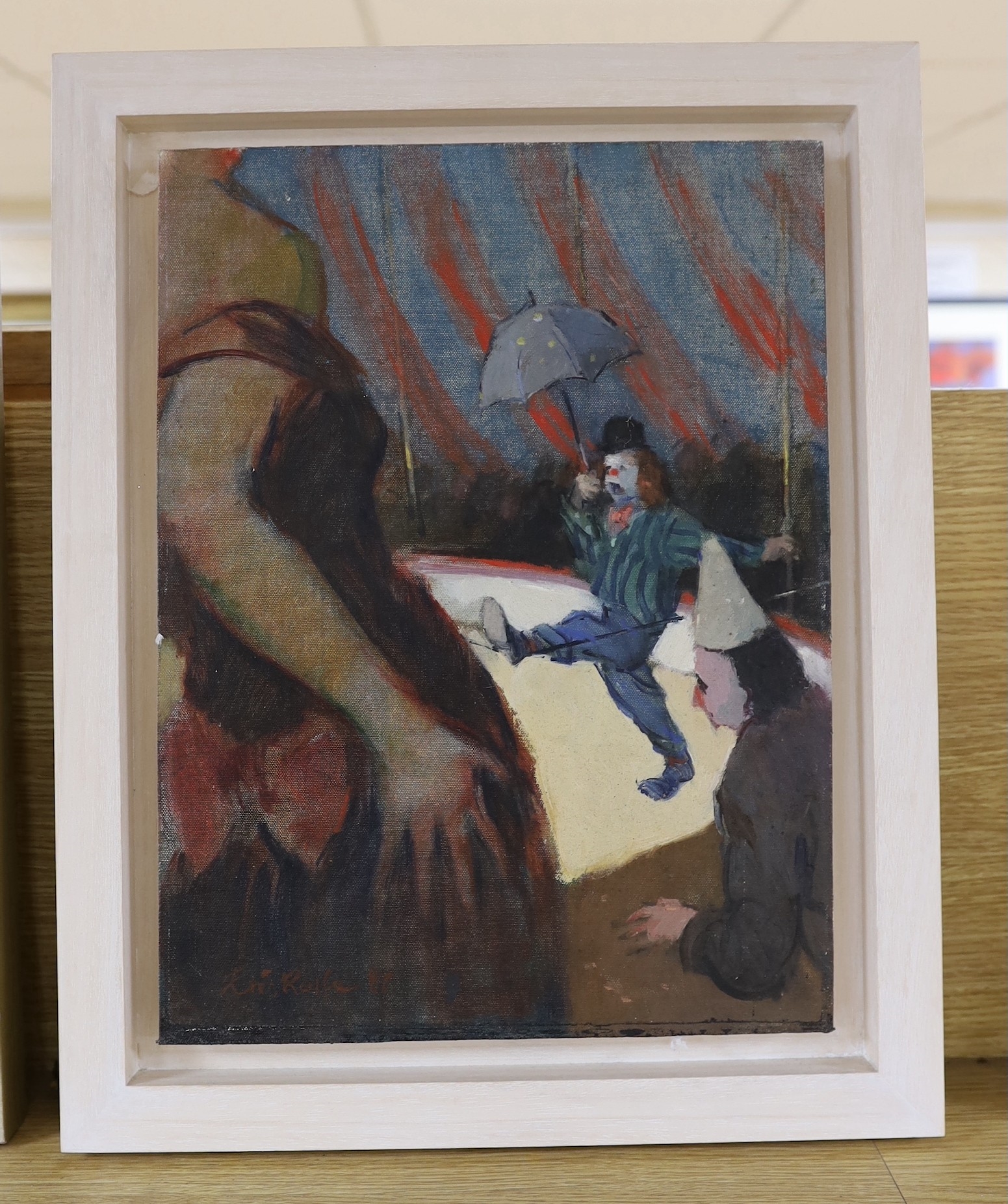 Eric Rolfe | Circus clowns | MutualArt