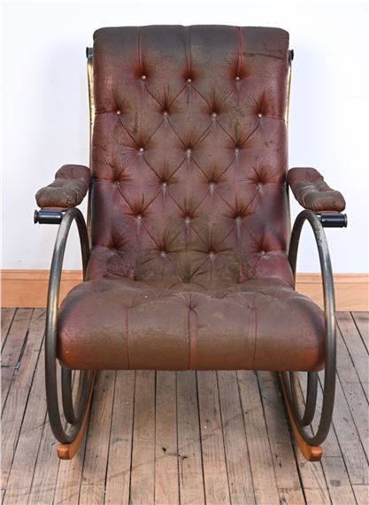 Lee L. Woodward | LEE WOODARD ROCKING CHAIR | MutualArt