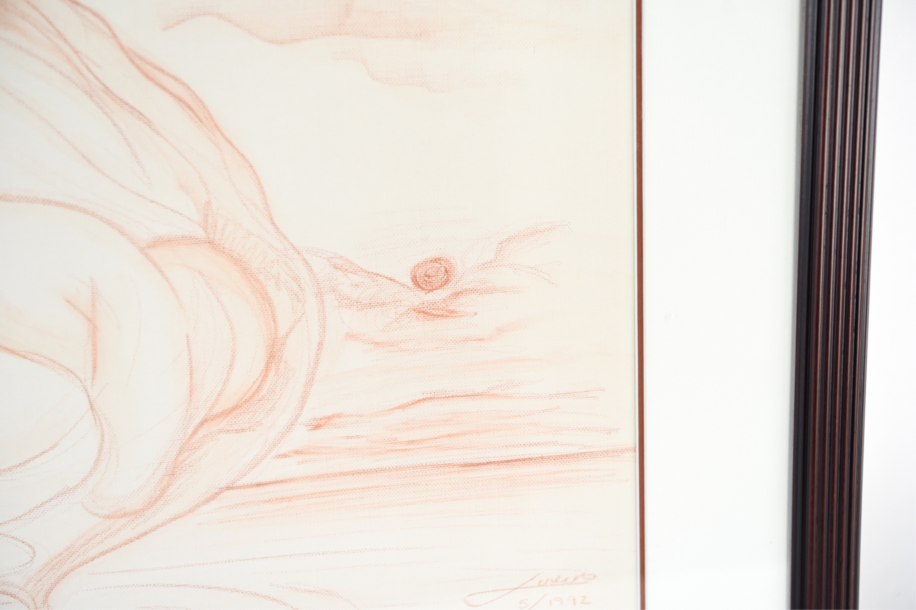 Lorenzo Quinn | DRAWING ON CANVAS BOARD (1992) | MutualArt