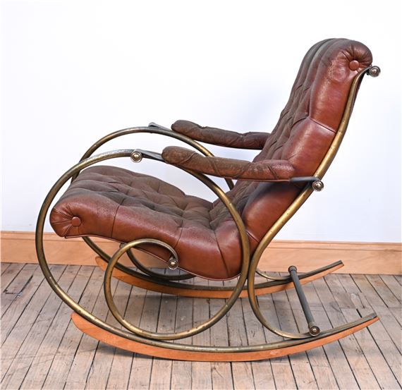 Lee L. Woodward | LEE WOODARD ROCKING CHAIR | MutualArt
