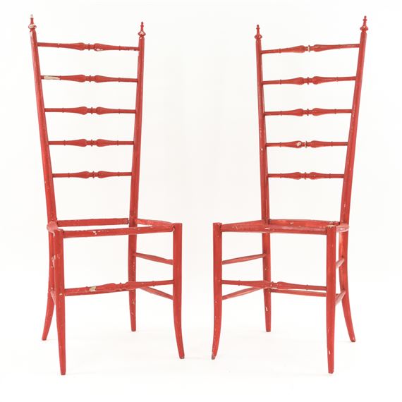 Gio Ponti ジョー・ポンティ Ladder Back Chair 【公式通販】