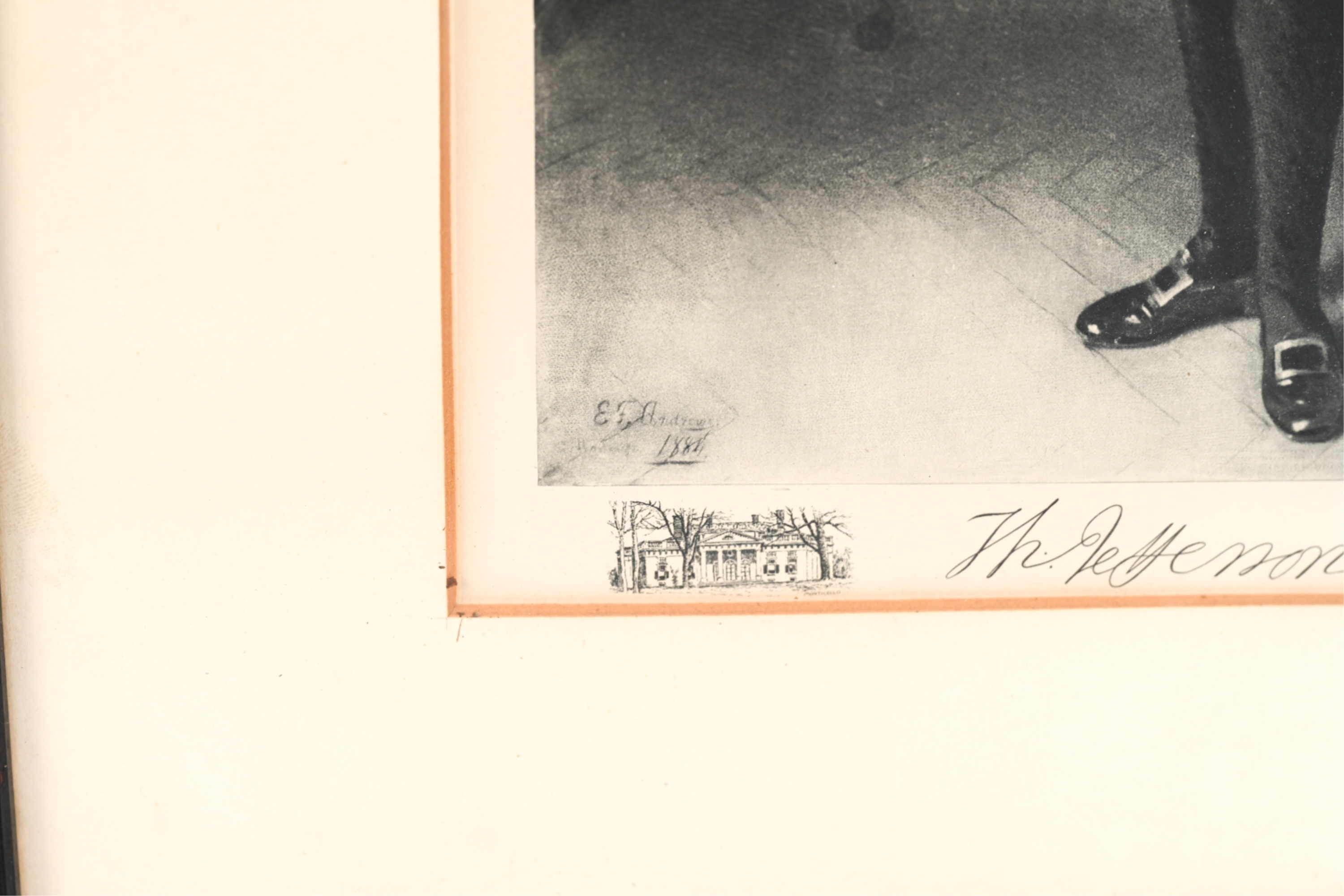 Thomas Jefferson THOMAS JEFFERSON ETCHING MutualArt