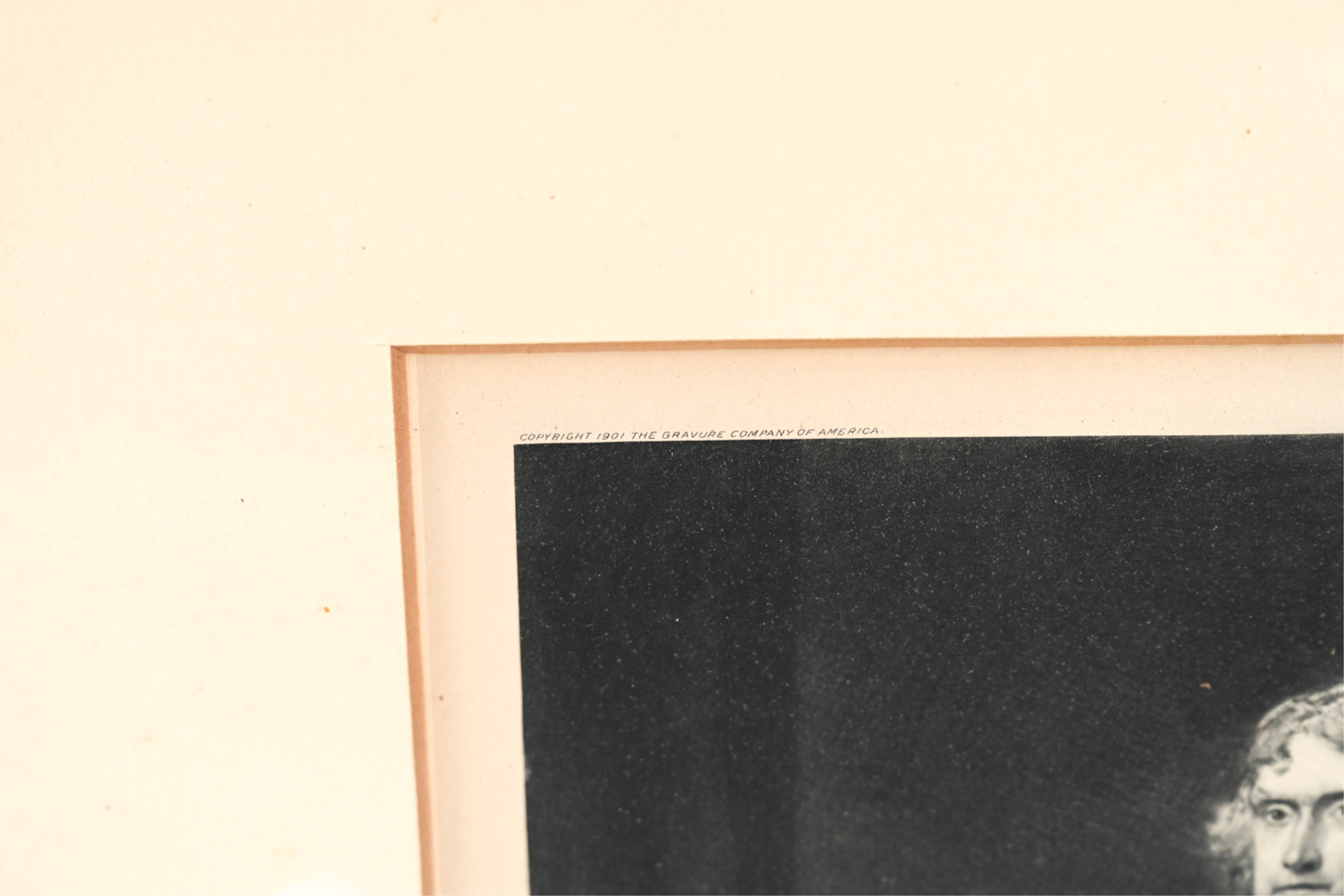 Thomas Jefferson THOMAS JEFFERSON ETCHING MutualArt