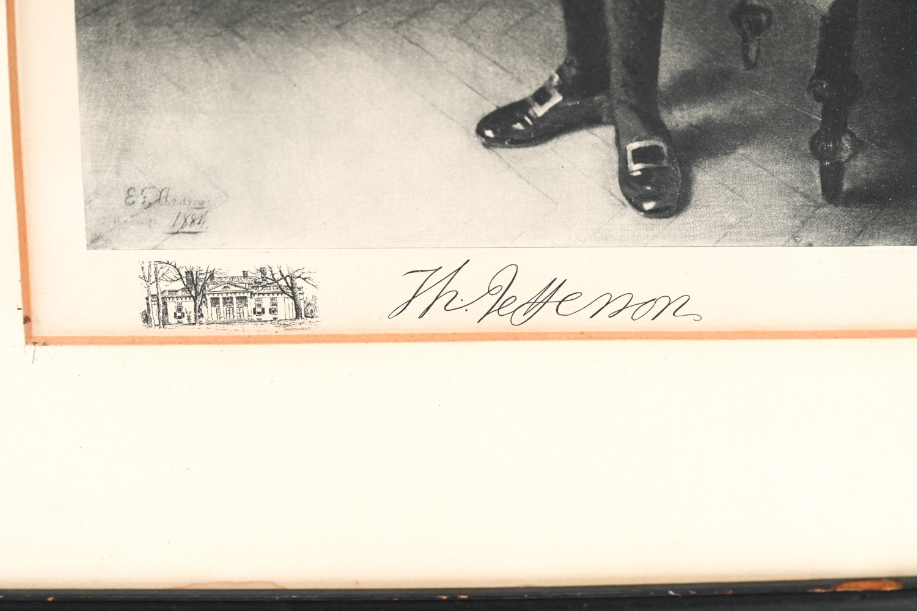 Thomas Jefferson THOMAS JEFFERSON ETCHING MutualArt