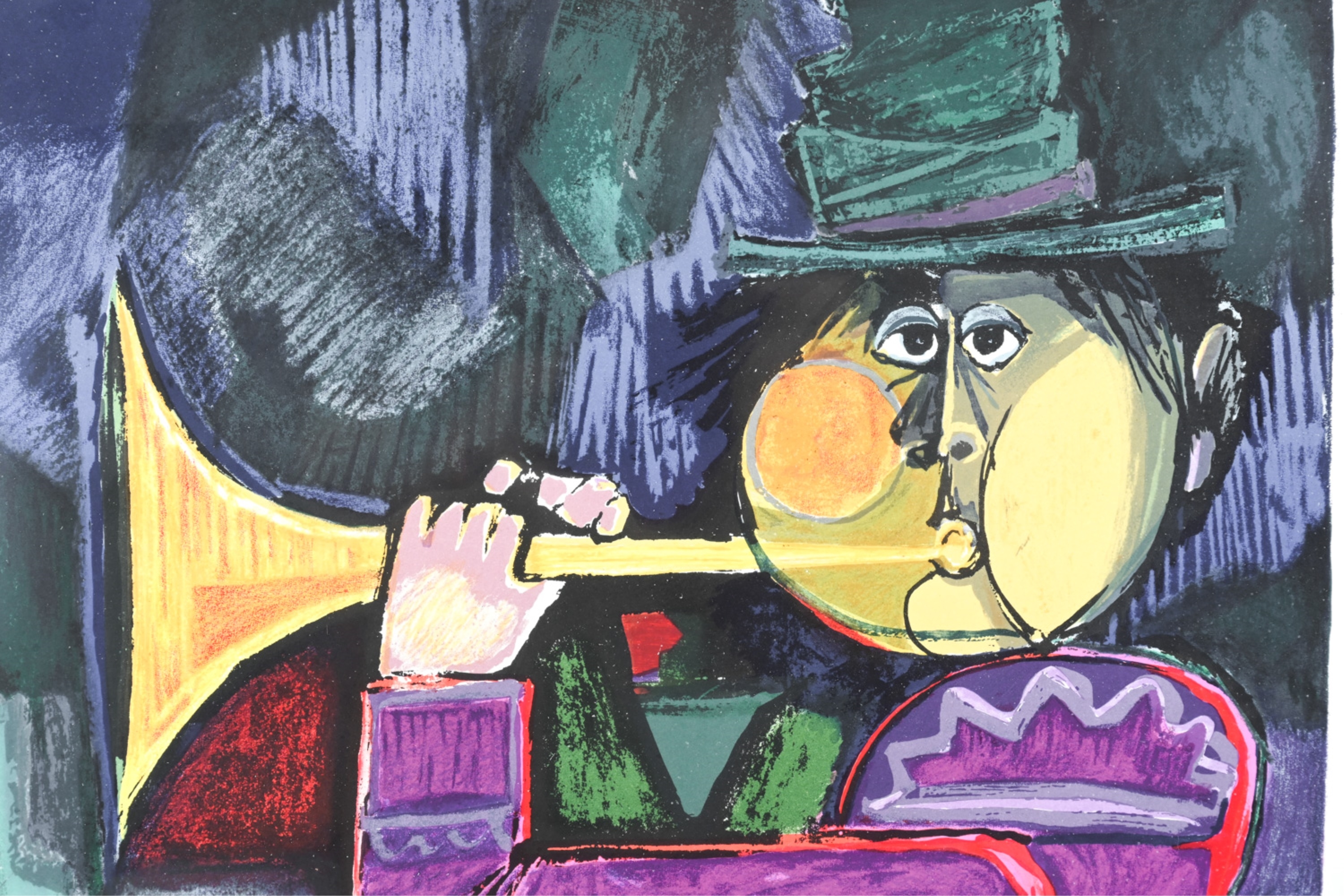 Ben David | BEN DAVID LITHOGRAPH | MutualArt