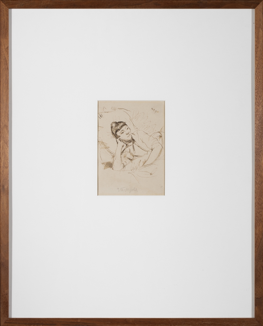 Ralph Stackpole | Woman on a Pillow | MutualArt