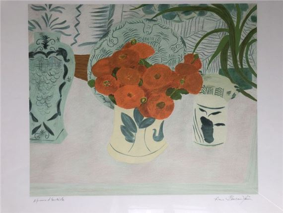 Pierre Boncompain | Bouquet of poppies | MutualArt