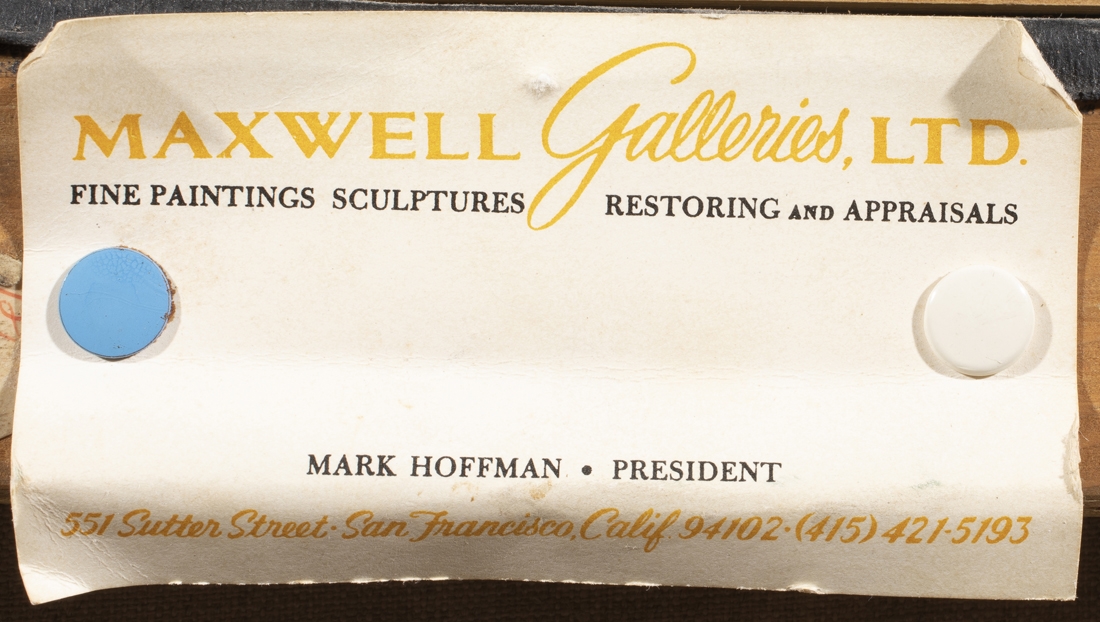 Artwork by Raimonds Staprans, Boats in Blue Water, Made of oil on canvas