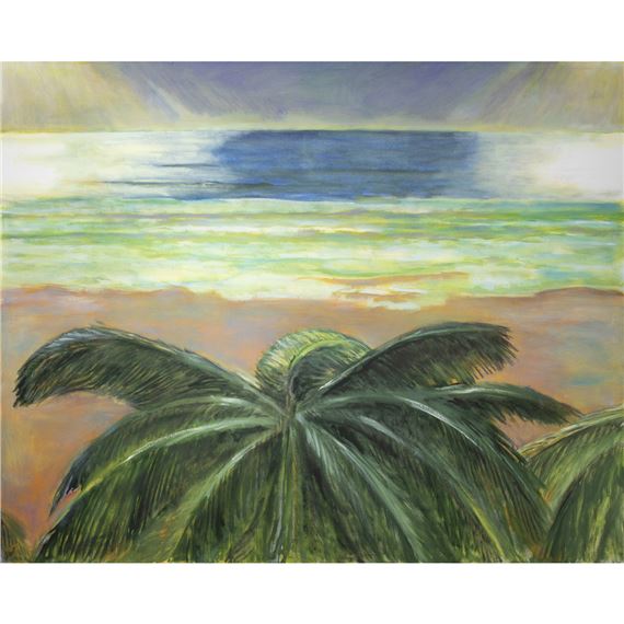 The Earth Turns the Sun Moves by Frederick Wight, 1983