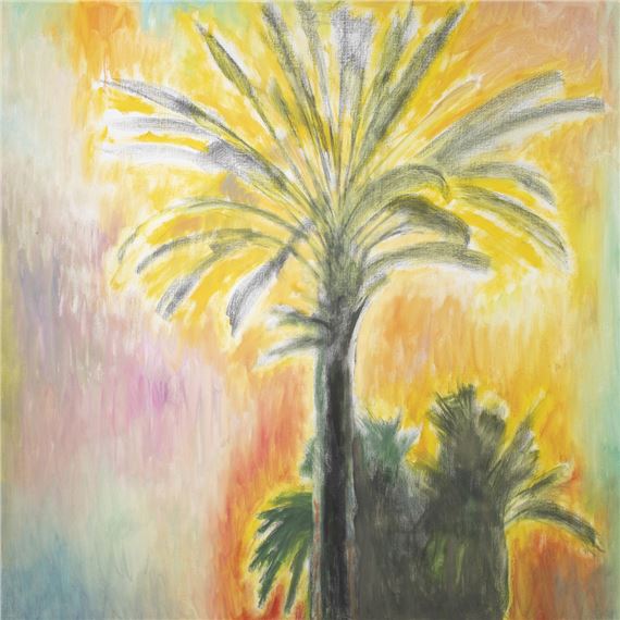 Another Palm by Frederick Wight, 1983