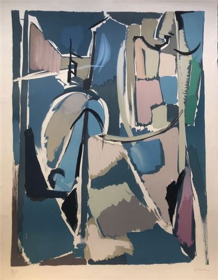 André Lanskoy | Composition | MutualArt