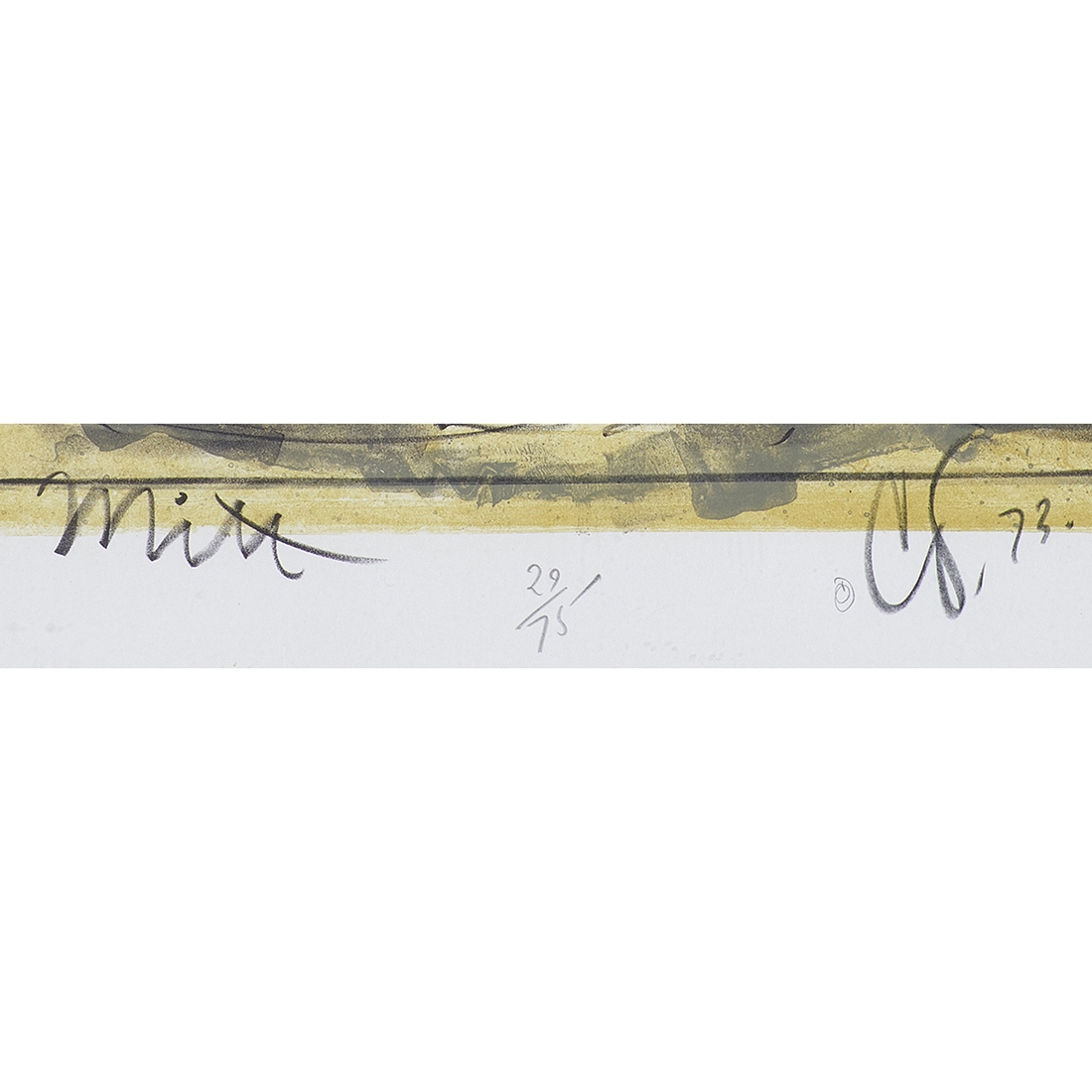 Claes Oldenburg | Mitt (1973) | MutualArt