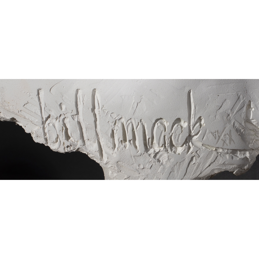 Artwork by Bill Mack, Torso of a Woman, Made of sand sculpture