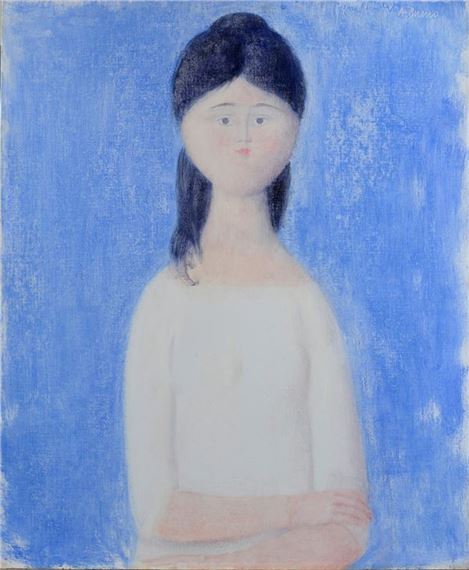 Portrait of a young girl
