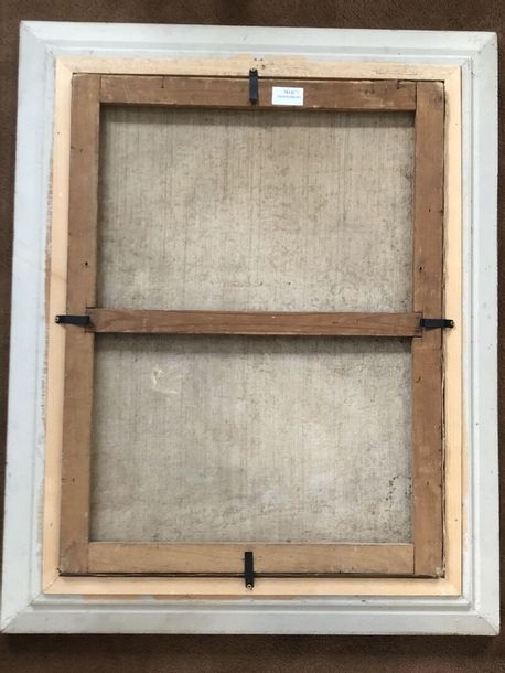 Artwork by J. Mimault, Provincial landscape, Made of Oil on canvas