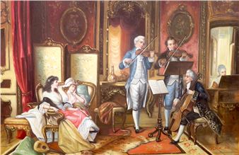 LISTENING TO THE MUSICIANS - Liben Liv