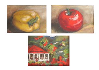 VEGETABLES; LANDSCAPE - Blinau