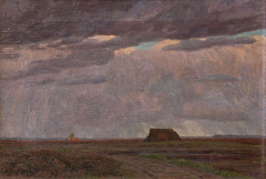 Artwork by Hugo Duphorn, Untitled, Made of oil on canvas